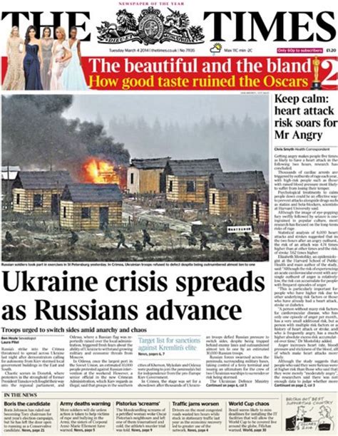 russia ukraine war article in english